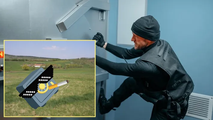 Ireal! Hoții au furat seiful cu tot cu bani, l-au golit și l-au abandonat pe câmp! În total, aproape 30.000 de lire sterline au ajuns în mâinile lor