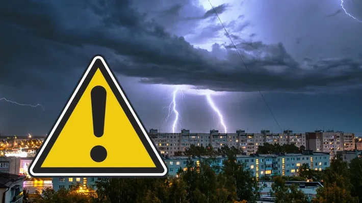 Alertă METEO de ultimă oră, ANM a emis COD PORTOCALIU de grindină, vijelii şi descărcări electrice