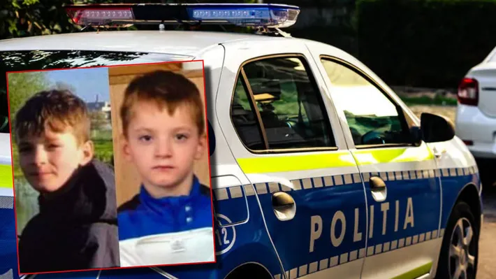 Doi minori de 9 și 11 ani din Râșnov, dispăruți de acasă. Apelul lansat de IPJ Brașov. UPDATE: Cei doi copii au fost găsiți într-o casă în curs de amenajare