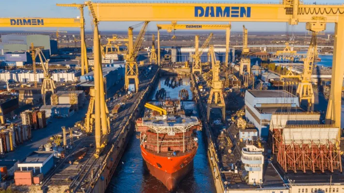 Ofertă de ultimă oră din Italia pentru Damen Mangalia, după cea făcută de gigantul Rheinmetall