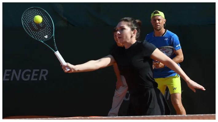 Simona Halep a revenit pe terenul de tenis. Care a fost motivul pentru care a luat această decizie