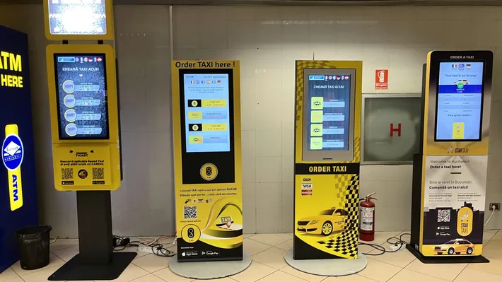 Scandal pe Aeroportul Otopeni! Firme de taxi, sancționate de Consiliul Concurenței cu aproape 780.000 de euro
