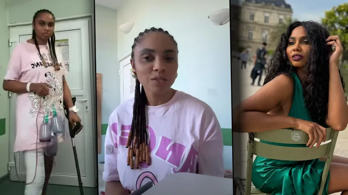 Laurette, dezvăluiri de pe patul de spital. Problemele cu care se confruntă vedeta: „Mă rog la Dumnezeu măcar să ajung la 90% să pot duce o viață normală”