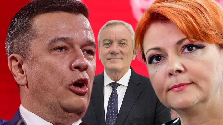 Constantin Toma: PSD e condus de Olguţa şi de Claudiu Manda. Asta e realitatea