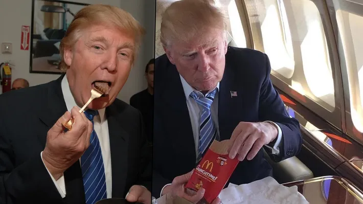 Donald Trump, fan înrăit McDonald’s. Cum arată „dieta” președintelui SUA