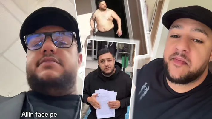 VIDEO Tiktokerul Alin Borcan, susținător al lui Călin Georgescu, ridicat de mascați după ce s-a dat drept Piedone și a efectuat controale în numele ANPC. Ce au găsit anchetatorii în locuința lui