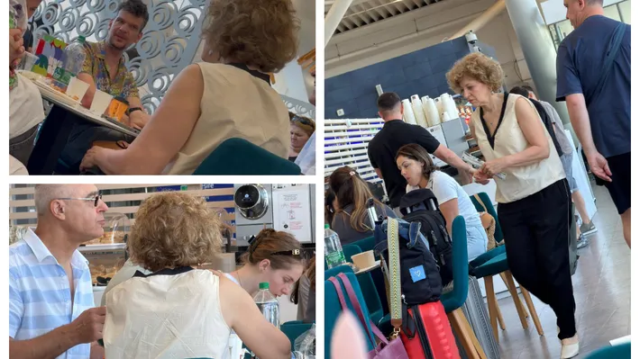 Oana Gheorghiu, în vacanţă alături de Tudor Chirilă. Dana Budeanu i-a dat în vileag