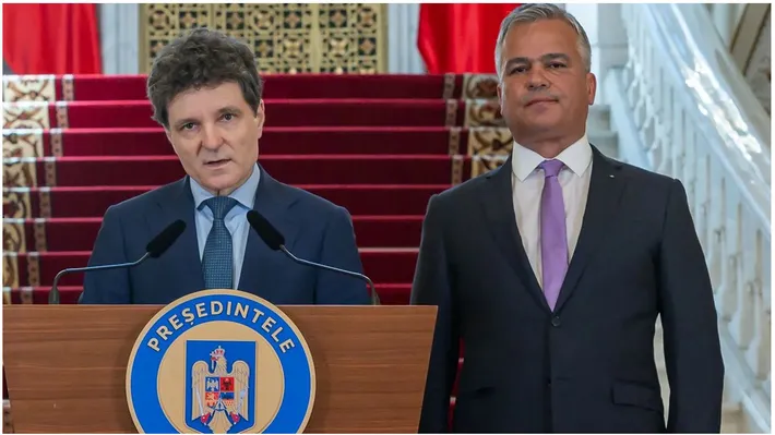Nicușor Dan explică de ce l-a nominalizat pe Adrian Veștea fără consultarea PNL: „Am niște limite constituționale. Trebuie să ne asigurăm că direcția este pro-occidentală”
