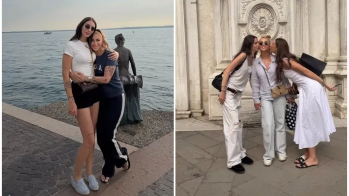 Anamaria Prodan, în vacanță alături de fetele ei și iubiții acestora. Cum s-a pozat impresara cu Sarah și Rebecca: „Inima mi se umple de emoție”