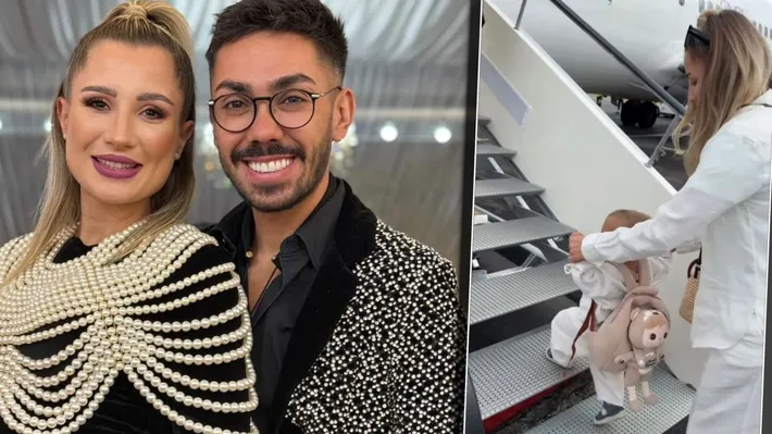 Armin Nicoară și Claudia Puican, vacanță alături de fiul lor. Destinația aleasă de celebrul cuplu
