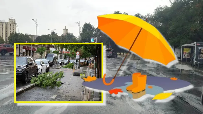 Prognoza meteo. Vreme cu schimbări de la o oră la alta. Plouă şi la Bucureşti