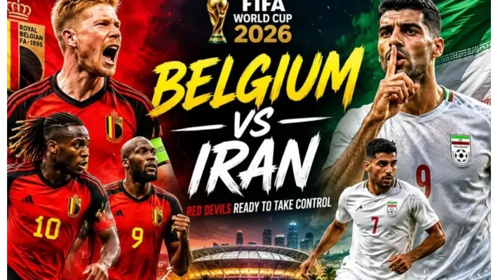 ANTENA 1 LIVE VIDEO BELGIA – IRAN ONLINE STREAMING. Meci de 1 solist la CM 2026?