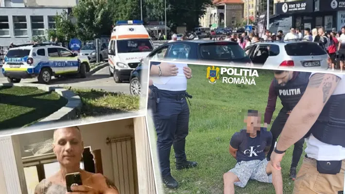 Scandal cu împușcături în Lupeni. Patru persoane au fost rănite în timpul atacului și au ajuns la spital. Atacatorul a fost prins