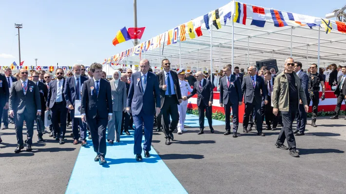 Gestul lui Recep Tayyip Erdogan care l-a surprins pe Nicușor Dan. Cum a reacționat președintele României