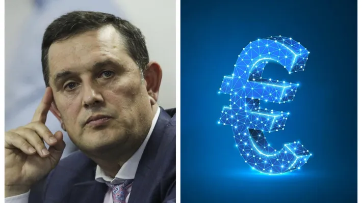 Piperea (AUR), revoltat că euro digital ”s-a votat pe ușa din dos”. ”Opțiunea se va putea transforma în obligație de facto, așa cum a fost și cu certificatele de vaccinare”