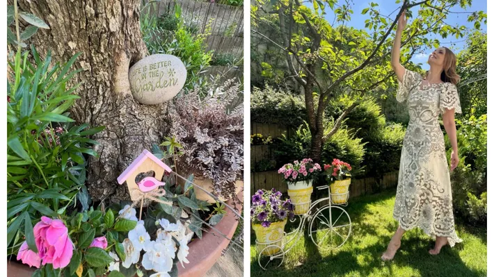 Andreea Marin, despre refugiul în care îşi găseşte liniştea: „A pune sămânța în pământ și a trece prin toate etapele este ceva care îți aduce împlinire, pur și simplu.”