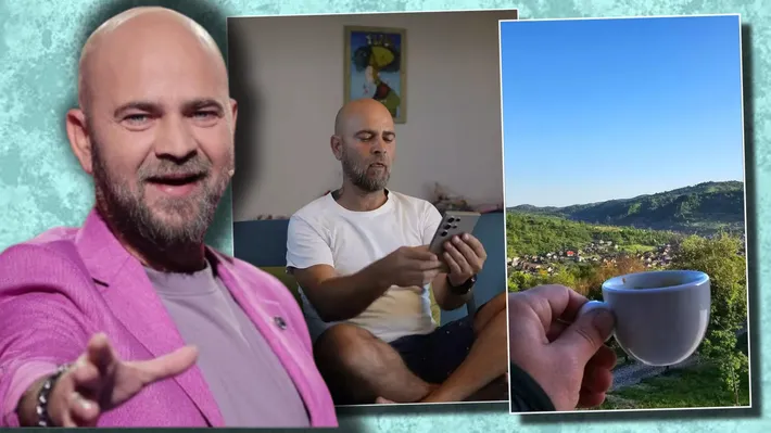 Cum arată casa lui Cosmin Seleși din Maramureș: „Este pentru mine un colț de rai”