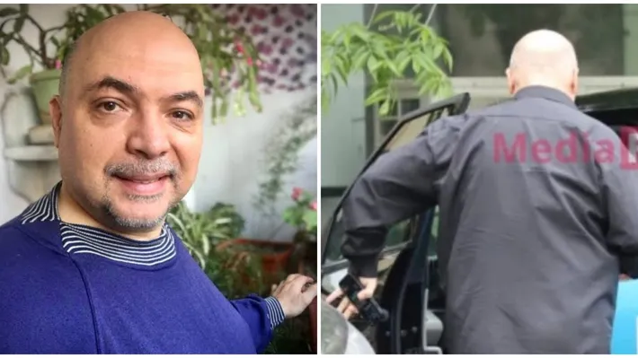 FOTO Ce mașină de lux conduce Gogoașă din Trăsniții. Constantin Zamfirescu s-a apucat de ridesharing în București