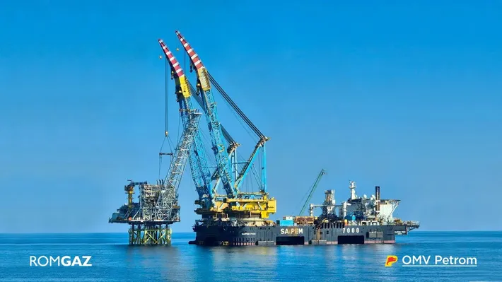 Platforma Neptun Alpha a fost instalată cu succes. Etapă crucială pentru proiectul Neptun Deep