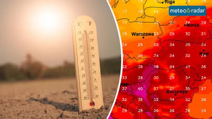 Prognoza meteo. Vreme instabilă, temperaturi ridicate. Când se răcoreşte
