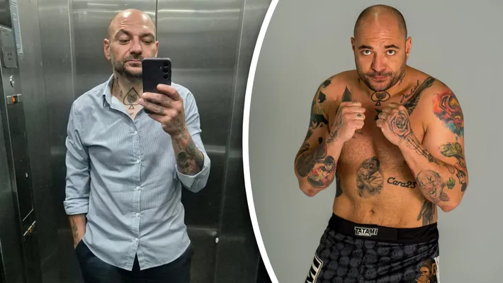 Cristian Mitrea s-a trezit cu un hoț în casă. Ce a făcut luptătorul de MMA: „Visul meu din copilărie”