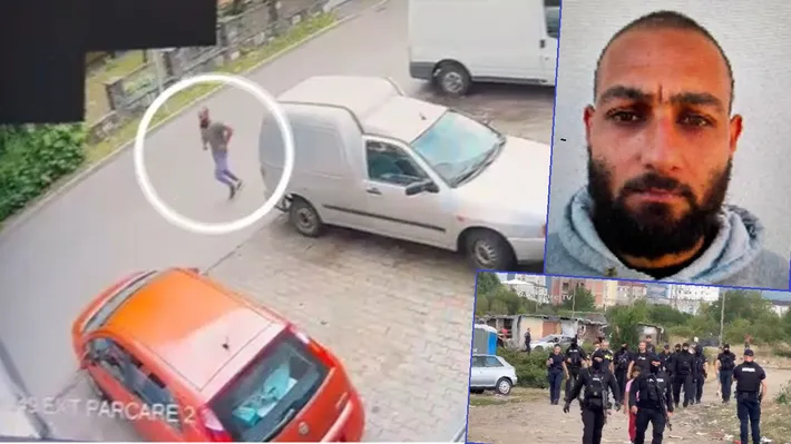 Deținutul evadat din Baia Mare, căutat și-n gaură de șarpe cu drone și câini de urmă. Unde l-au surprins camerele de supraveghere pe fugarul de 28 de ani. Poliția păzește casa iubitei lui după amenințări