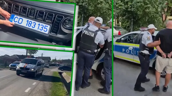 Șoferul prins la Sinaia cu numere de înmatriculare diplomatice false este celebrul hacker român „Virus”, vânat de FBI și NASA. Sistemul inteligent montat pe mașină pentru a nu fi depistat i-a surprins pe polițiști