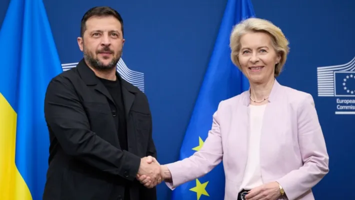 Volodimir Zelenski sugerează UE să achite un avans din împrumutul de 90 de miliarde de euro promis Ucrainei: „Ministerul Apărării a utilizat fonduri care fuseseră alocate pentru sfârşitul anului”