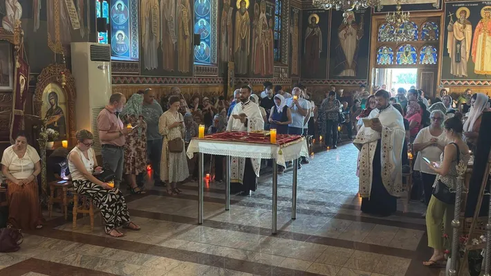 Aducerea Sfântului Brâu al Maicii Domnului la Biserica Sfântul Ilie – Ghencea