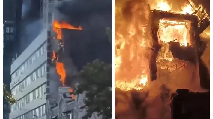 Război în Ucraina. Atac masiv la Kiev cu rachete şi drone VIDEO