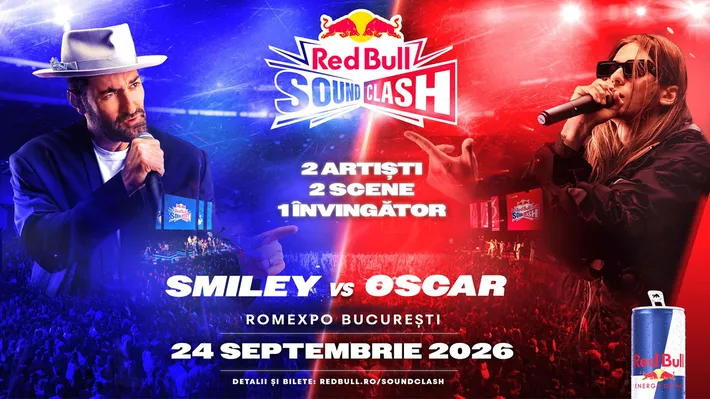 Ultimele bilete la Red Bull SoundClash 2026 