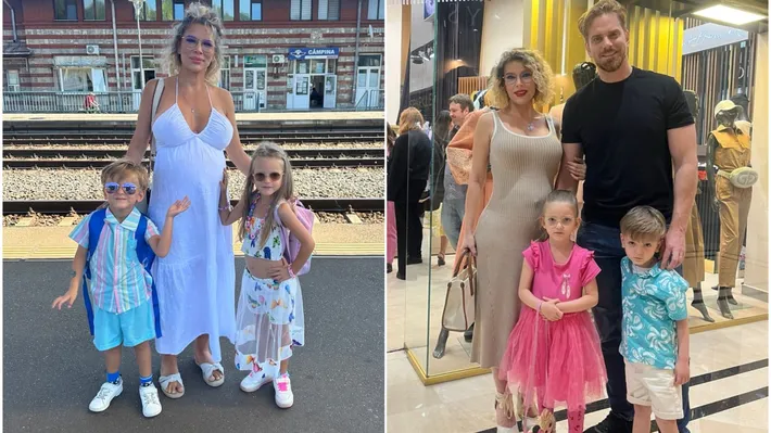 Alina Laufer traversează o perioadă dificilă. Ce a pățit micuțul Nathaniel: „A trebuit să stea la pat, să îl îngrijesc”