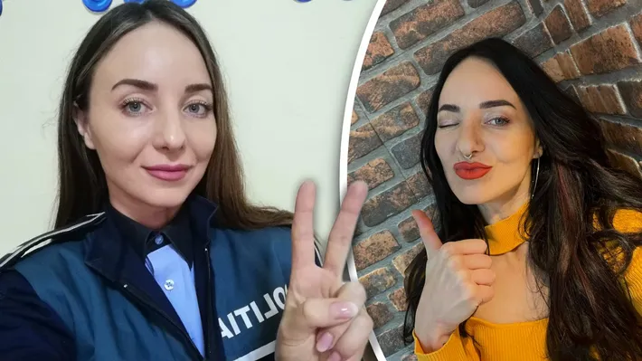 Și-a dat demisia din Poliție și s-a apucat de OnlyFans și tatuaje. De ce a renunțat Andrada la uniformă: „Promit că o să-mi rezerv câte o oră pe săptămână doar pentru voi”