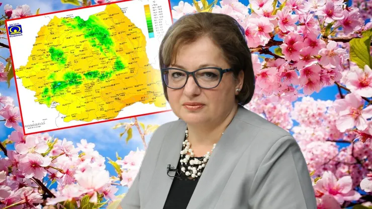 ANM a modificat prognoza meteo pentru Florii și Paște. Florinela Georgescu: „Activitatea ciclonică va fi mai importantă dinspre Marea Mediterană, Marea Neagră și Oceanul Atlantic”