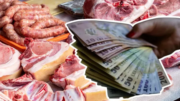 Cât a ajuns să coste carnea de porc în magazin. Suma pe care trebuie să o scoți din buzunar
