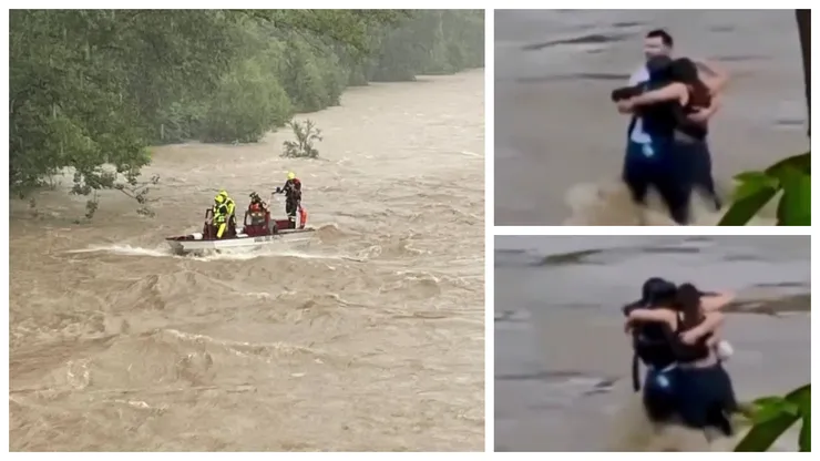 Tragedie din cauza inundațiilor! Trei tineri români, căutați de autorități fără încetare după ce au fost înghițiți de ape în Italia. S-au îmbrățișat până în ultima clipă