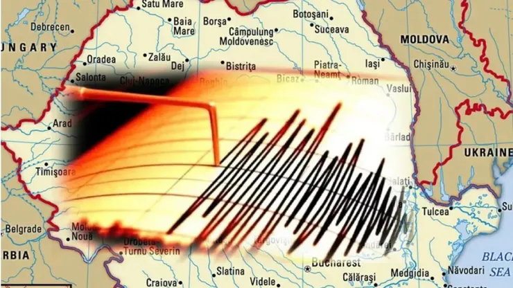 Cutremur cu magnitudine 4.4 în Vrancea. A fost resimțit inclusiv în Prahova, Ilfov și București