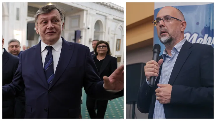 Tensiuni în coaliție. Crin Antonescu și Kelemen Hunor se contrează pe tema Dan Dungaciu. ”Nu-mi vor impune mie”