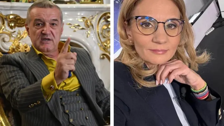 EXCLUSIV Gigi Becali detonează bomba despre Anca Alexandrescu: „O cunosc din copilărie, l-am și ajutat pe fratele ei”