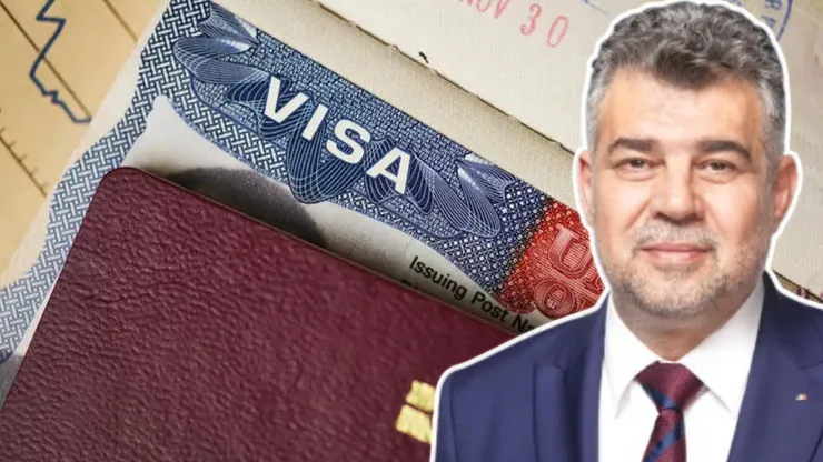 Premierul Marcel Ciolacu, reacție la decizia SUA de a suspenda includerea României în Visa Waiver: „Vom profita de această amânare”