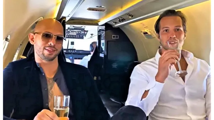 Frații Tate s-au întors în România: ”Bărbații nevinovați nu fug”