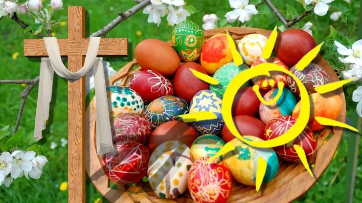 Vreme schimbătoare de Paşte, anunţ de ultimă oră de la ANM. Unde vom avea averse în noaptea de Înviere