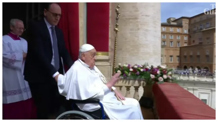 Papa Francisc a transmis un mesaj tuturor credincioșilor din lume, în ziua de Paște: „Hristos plânge lacrimile celor care suferă”