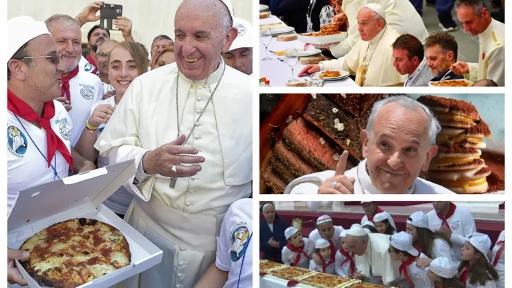 Desertul românesc adorat de Papa Francisc. Cum se prepară „mălaiul dulce” şi ce alte mâncăruri prefera Suveranul Pontif