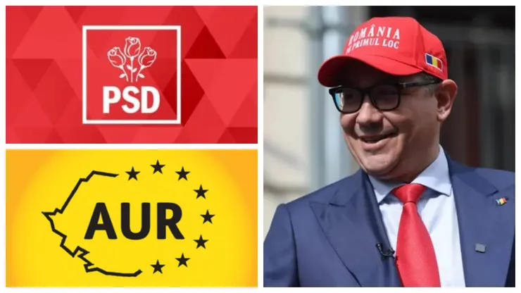 Victor Ponta dorește guvernare PSD-AUR dacă ajunge președinte: „Au și oamenii cei mai pregătiți și au și încrederea cea mai mare din partea populației”