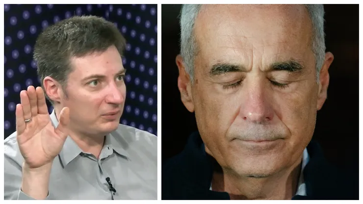 Andrei Caramitru îl distruge pe Călin Georgescu, pentru mesajul despre ”ciocoi” și ”auto-intitulate elite”: ”Păi tu nu ești boier chiabur hoț? Că ai case de meleoane prin Austria, acolo, lângă spionii ruși. Nu ai lucrat de 10 ani, dar băltești în bani. De unde, mă?”