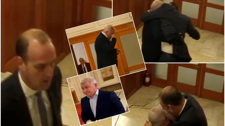 Dan Vîlceanu, trimis în judecată după bătaia cu Florin Roman din Parlamentul României. Fostul deputat este acuzat de agresiune fizică și de comportament verbal inadecvat