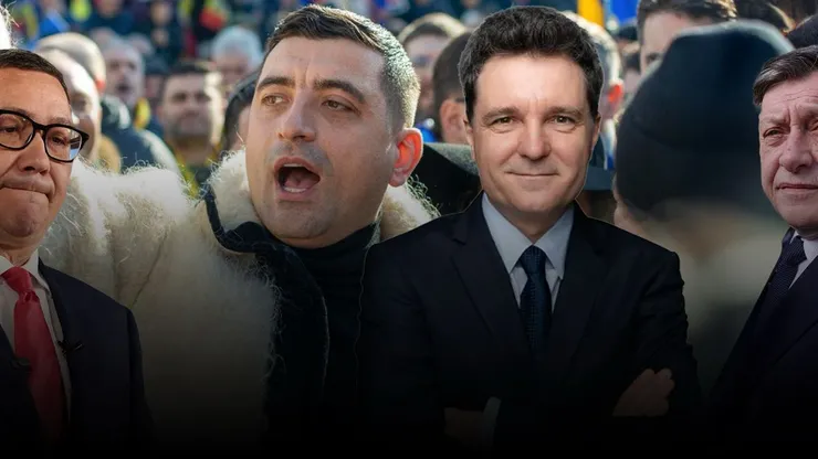 EXCLUSIV Mirel Palada, director SOCIOPOL: „În momentul de faţă, avem George Simion 53% – Nicuşor Dan 47%”