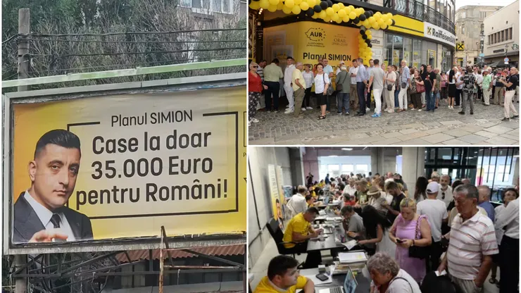 George Simion, despre casele de 35.000 de euro pe care a promis că le dă românilor dacă ajunge președinte: „E o mare problemă cu felul în care sunt răstălmăcite anumite lucruri”