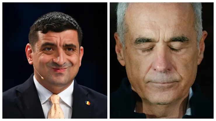 Călin Georgescu l-a abandonat pe George Simion chiar în seara decisivă! Absența ”zeului” anunța înfrângerea, deloc scontată, a ”protejatului”